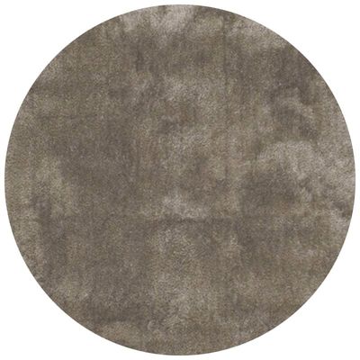 Vloerkleed Vernissage grijs 120 rond Vloerkleed Vernissage grijs 120 rond