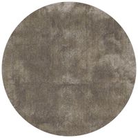 Vloerkleed Vernissage grijs 120 rond - thumbnail