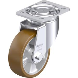 Blickle LH-ALB 150K Plaatstalen zwenkwiel Wieldiameter: 150 mm Draagvermogen (max.): 650 kg 1 stuk(s)