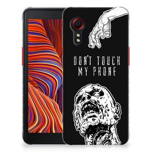 Silicone-hoesje Samsung Galaxy Xcover 5 Zombie