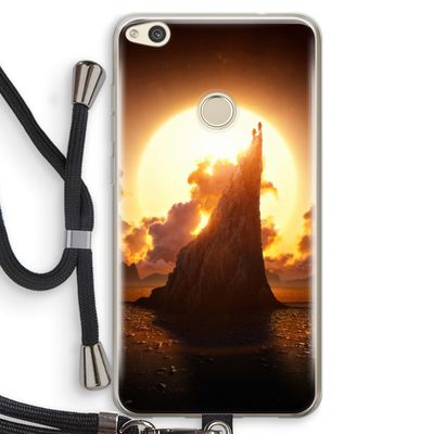 Children of the Sun: Huawei Ascend P8 Lite (2017) Transparant Hoesje met koord