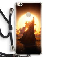 Children of the Sun: Huawei Ascend P8 Lite (2017) Transparant Hoesje met koord