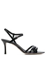 Ferragamo escarpins à boucle 75 mm - Noir