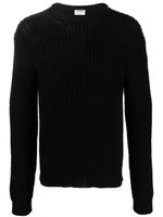 Filippa K pull en maille épaisse à col rond - Noir