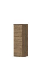 INK Half hoge kast links 1 deur met grepen hout d INK Half hoge kast links 1 deur met grepen hout d