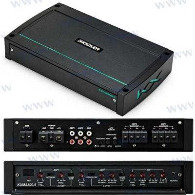 KA44KXMA8008 - Kicker 800W 8-kanaals versterker