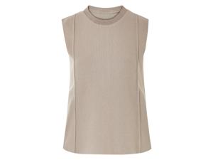 esmara Dames top (Beige, M (40/42))