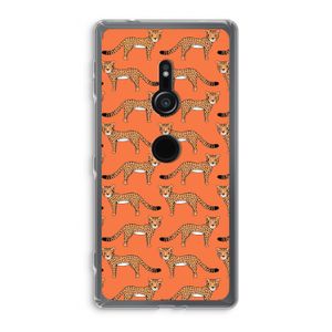 Cheetah: Sony Xperia XZ2 Transparant Hoesje