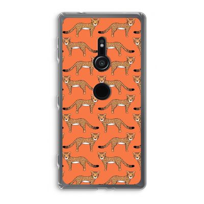Cheetah: Sony Xperia XZ2 Transparant Hoesje
