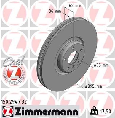 Remschijf FORMULA F COAT Z 150294732