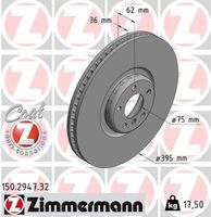 Remschijf FORMULA F COAT Z 150294732