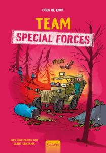 Team Special Forces (Hardback)