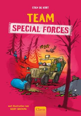 Team Special Forces (Hardback)
