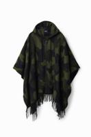 Militaire poncho - GREEN - U - thumbnail