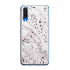 Mengelmoes: Samsung Galaxy A50 Transparant Hoesje
