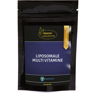 Liposomale multivitamine kopen? | 30 vegetarische capsules in deze multi | vitaminesperpost.nl