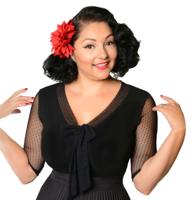 Inspiration Top Black-XXXL | 25% korting