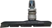 Koolstop Remschoenen T2 V-brake Thinline zwart (2st)
