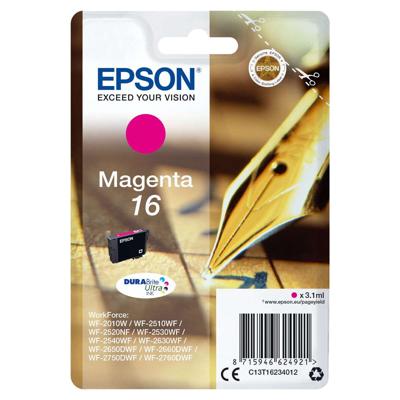 Originele inkt cartridge Epson Cartucho 16 magenta Magenta