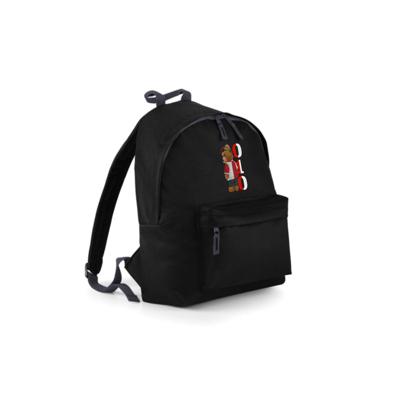 Rugzak kids - FR - 010 beer - logo boven