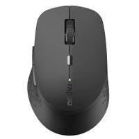 Rapoo Draadloze laser muis M300 Multi-mode geruisloos - Donkergrijs