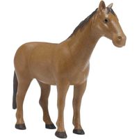 bworld Bruin paard Speelfiguur