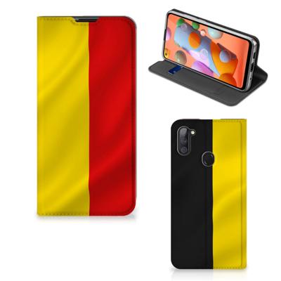 Samsung Galaxy M11 | A11 | Standcase | Belgische Vlag