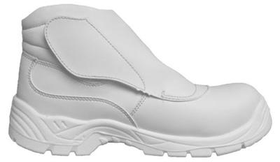 Cerva safe worker 34877 lei instapper hoog s3 | kleur wit | maat 45 - 01.054.763.45