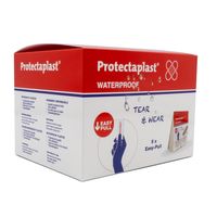 Protectaplast Tear & Wear Waterproof Easy-Pull, ft 25 x 72 mm, 5 x 40 stuks - thumbnail