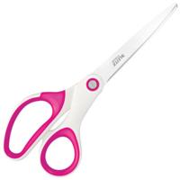 Leitz 5319-20-23 Universele schaar Rechtshandig 205 mm Wit-roze
