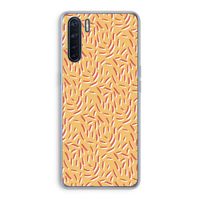 Camouflage: Oppo A91 Transparant Hoesje