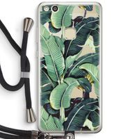 Bananenbladeren: Huawei Ascend P10 Lite Transparant Hoesje met koord