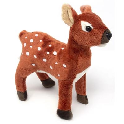 Cornelissen pluche hertje knuffel - 20 cm - bosdieren - herten