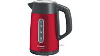 TWK4P434 deep red/gr  - Water cooker 1,7l 2400W cordless TWK4P434 deep red/gr