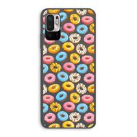 Pink donuts: Xiaomi Redmi Note 10 5G Transparant Hoesje