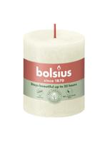 Bolsius kaars rustiek 7x8 cm soft pearl