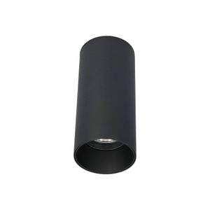 BM100-14 Opbouwarmatuur cilinder Zwart
