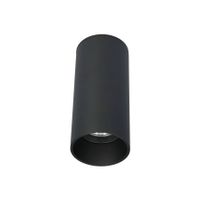 BM100-14 Opbouwarmatuur cilinder Zwart