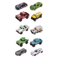 Toi-Toys Metal rally raceauto&apos;s, 5st.