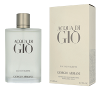 Armani - Giorgio Armani Aqua Di Gio Eau de Toilette Spray Refillable 200 ml Heren