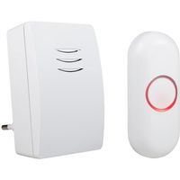 Draadloze deurbelset DB132 Deurbel Draadloze deurbelset DB132 Deurbel