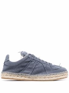 Maison Margiela baskets Replica - Bleu