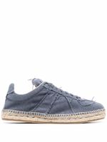 Maison Margiela baskets Replica - Bleu