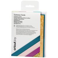 Cricut Joy™ Cutaway Cards Kaartenset Petrol, Fuchsia, Goud, Roze Cricut Joy™ Cutaway Cards Kaartenset Petrol, Fuchsia, Goud, Roze
