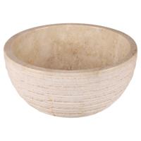 Waskom Differnz Alto 38 cm Marmer Beige