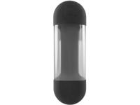 Bone Bone Sport Bottle Clear/Black