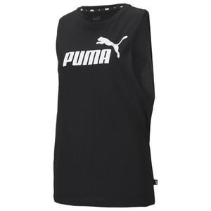 Puma Essentials Logo Cut Off tanktop dames