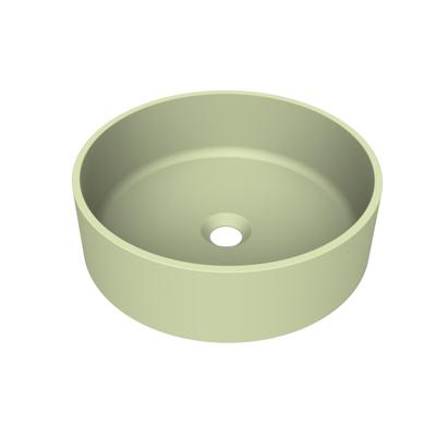 Arcqua Case Opbouw Waskom Rond 40 Mat Pastel Groen Arcqua