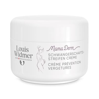Louis Widmer MamaDerm Crème tegen Striemen ZP 250ml