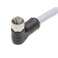 Molex 1205000211 Sensor/actuator connector, geassembleerd Aantal polen (sensoren): 5 Bus, haaks 10 m 1 stuk(s) Bag